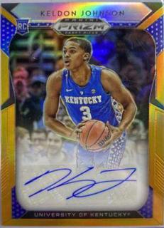 Keldon Johnson