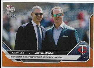 Joe Mauer / Justin Morneau