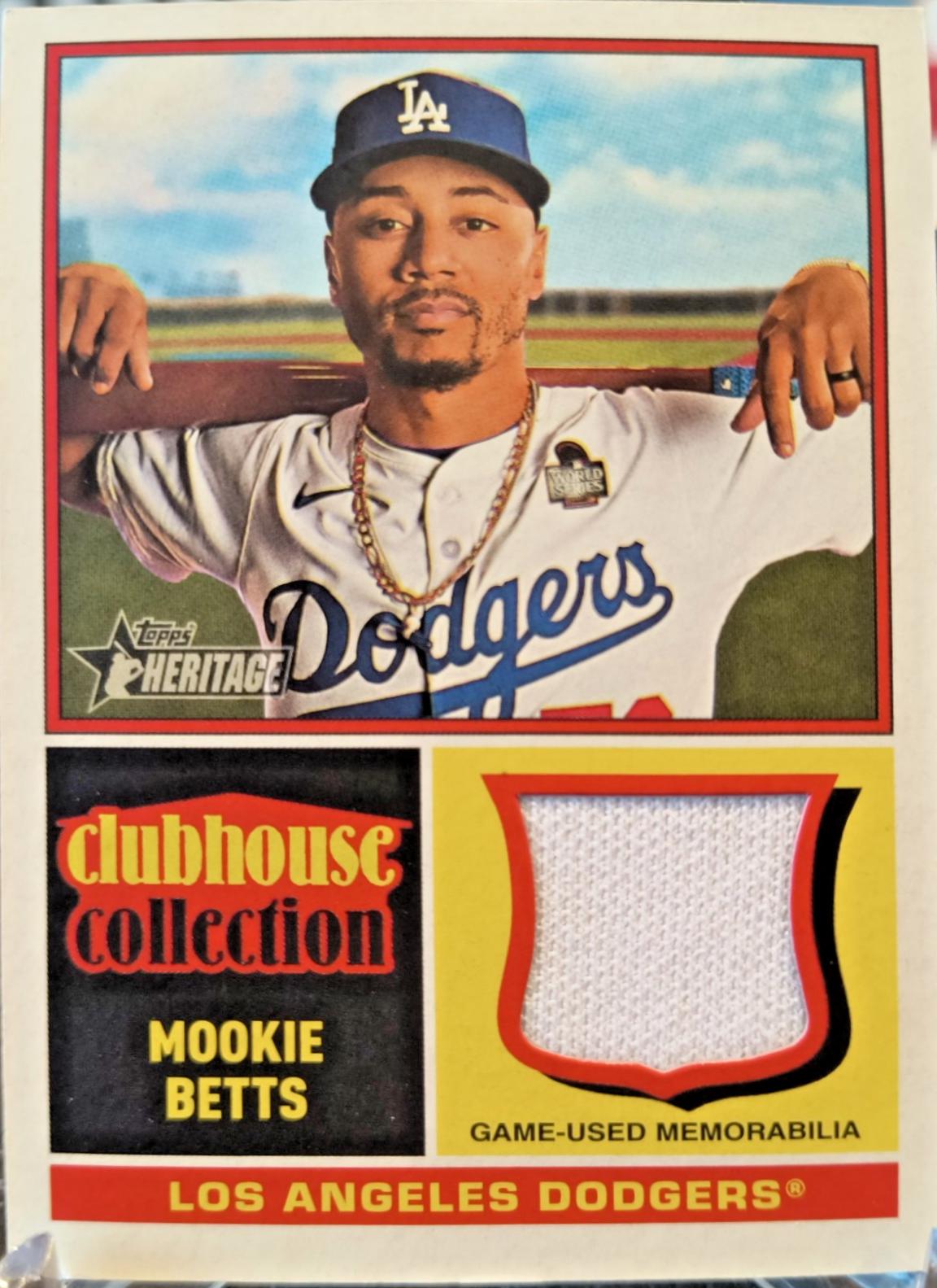 Mookie Betts [Patch] #CCR-MB