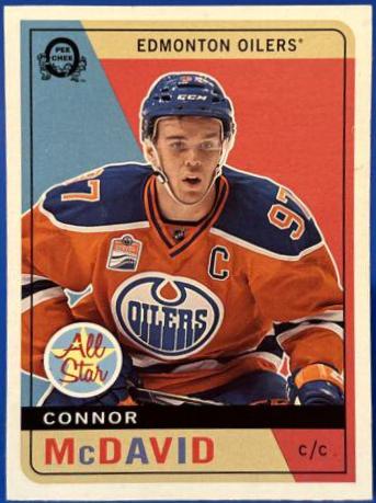 Edmonton Oilers [Retro Blank Back] #572