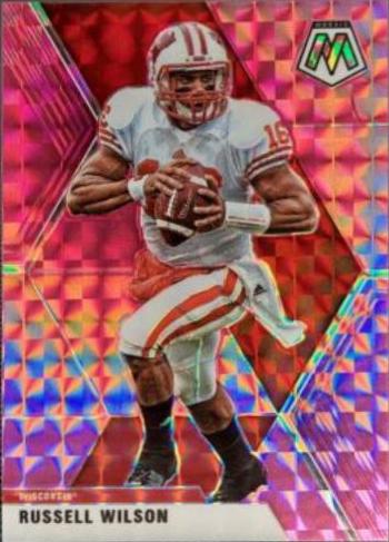 Russell Wilson [Pink Mosaic] #68