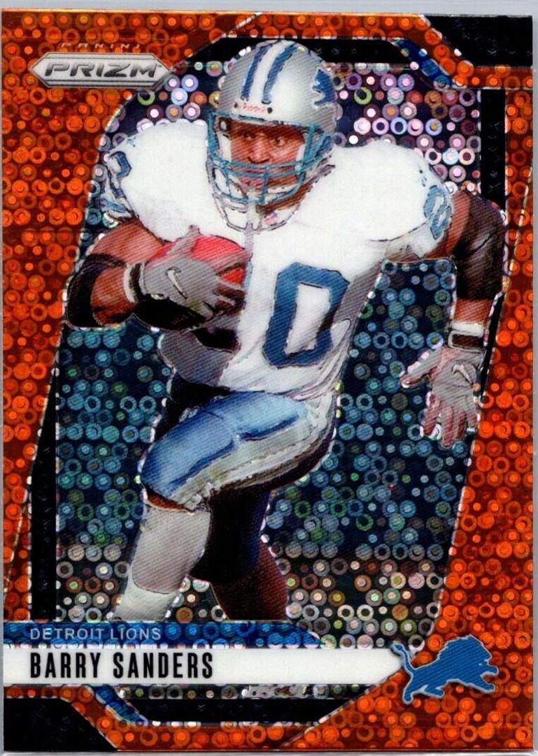 Barry Sanders #99 2024 Panini Prizm No Huddle Football