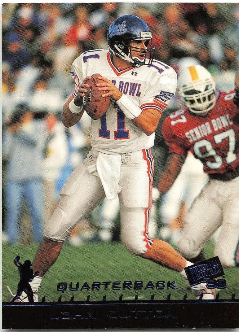 John Dutton #41 1998 Press Pass Football