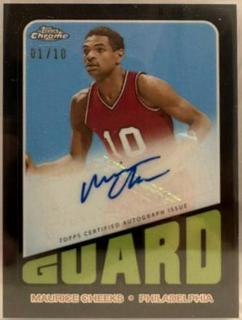 Maurice Cheeks