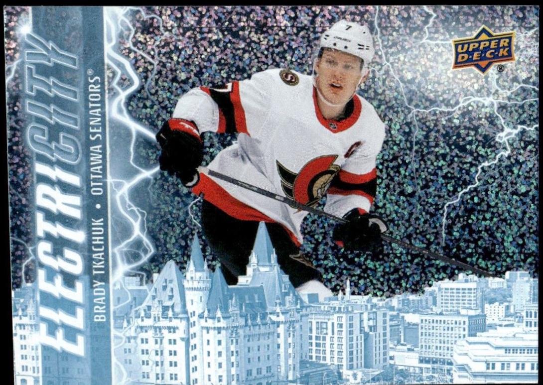 Brady Tkachuk [Speckle] #EC-25