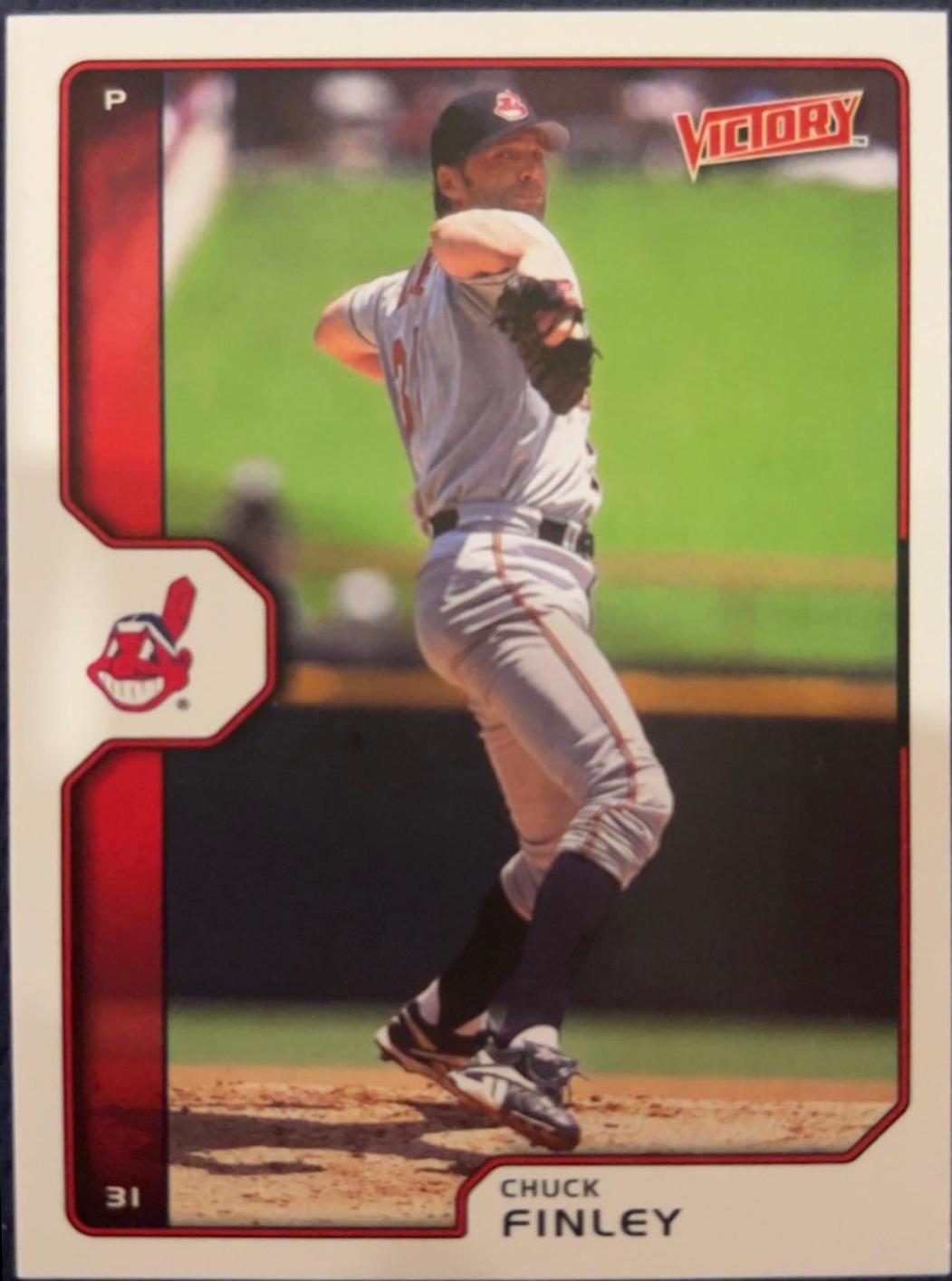 Chuck Finley #79 Baseball Cards 2002 Upper Deck Victory
