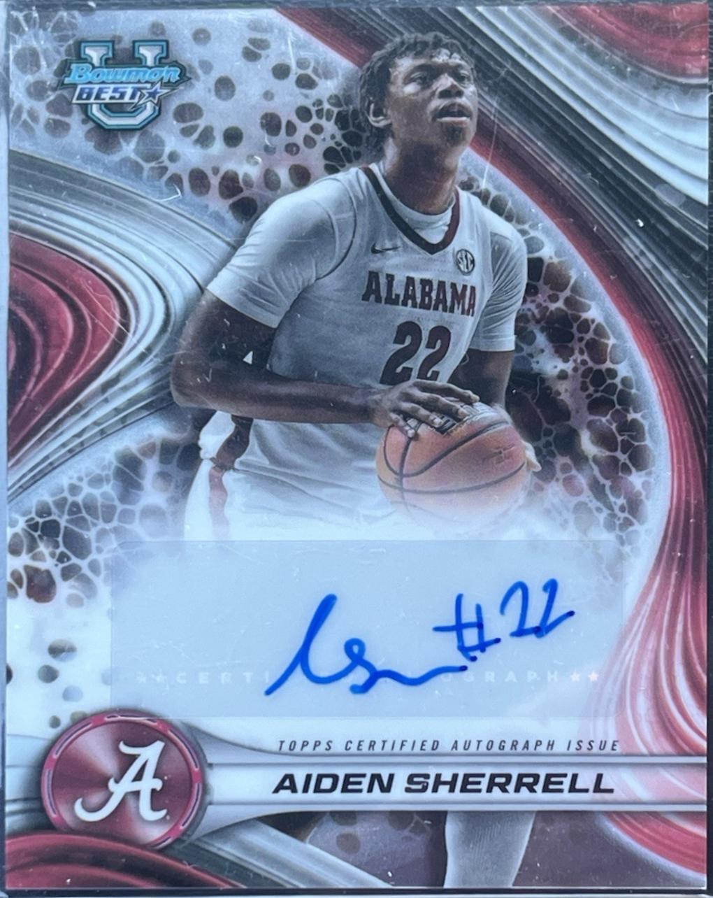 Aiden Sherrell [Refractor] #B24-AS