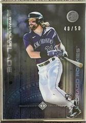 Ryan Vilade [SP Variation] #21 Baseball Cards 2022 Bowman Transcendent Prices