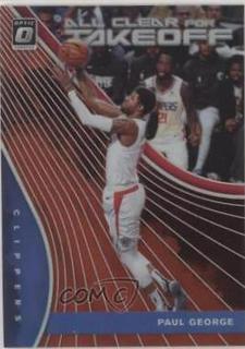 Paul George Red