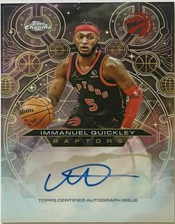 Immanuel Quickley