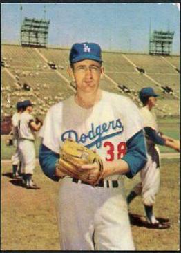 Roger Craig Baseball Cards 1960 Morrell Meats Dodgers
