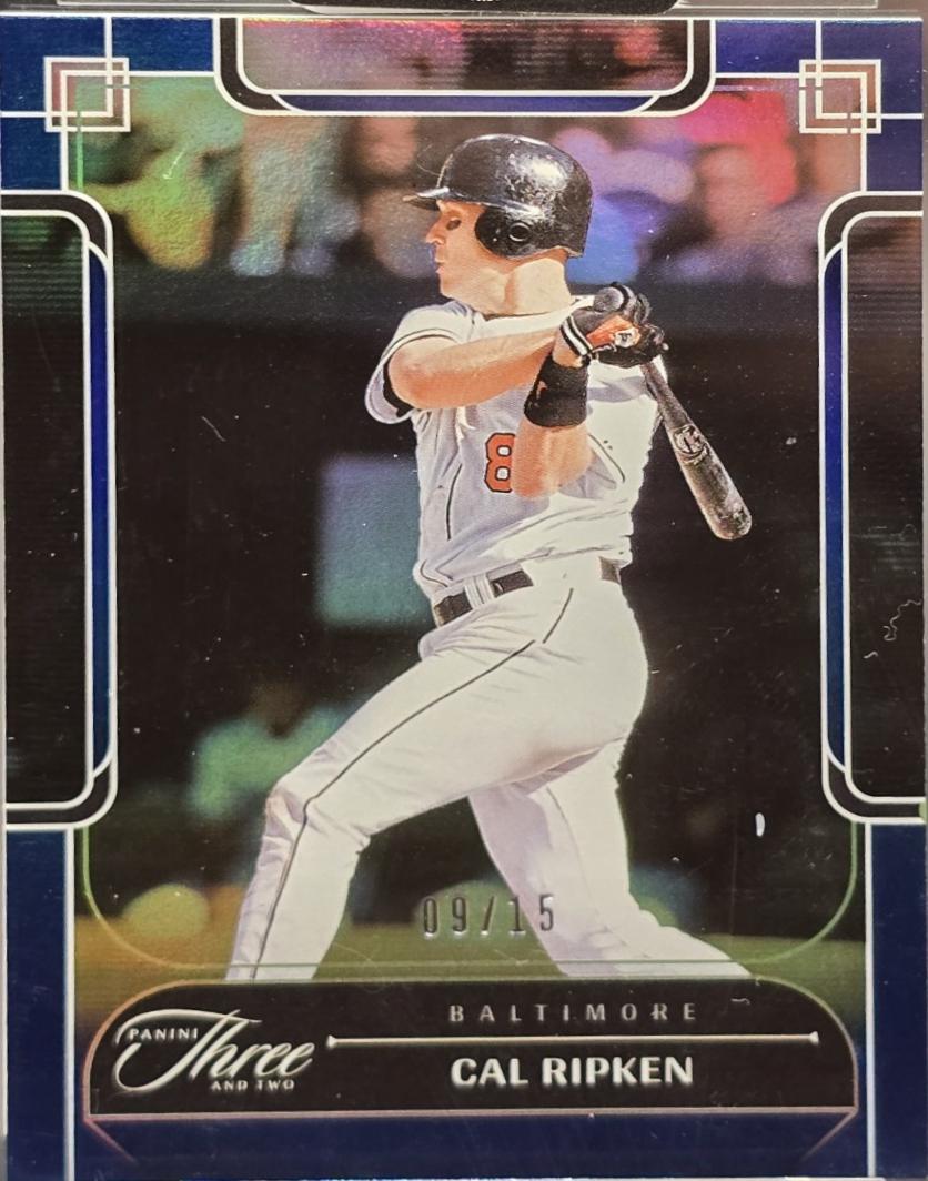Cal Ripken [Holo Blue] #18
