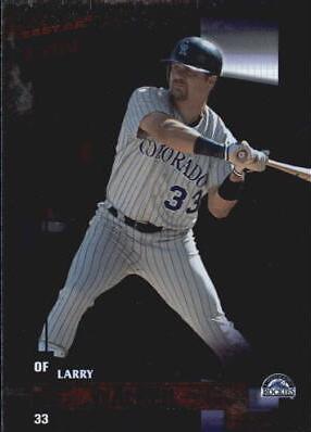 Larry Walker #46 Baseball Cards 2002 Donruss Best of Fan Club