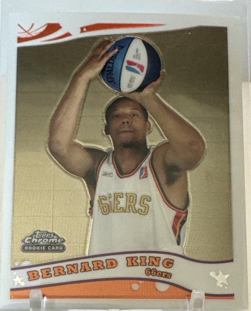 Bernard King #268 2005 Topps Chrome Basketball
