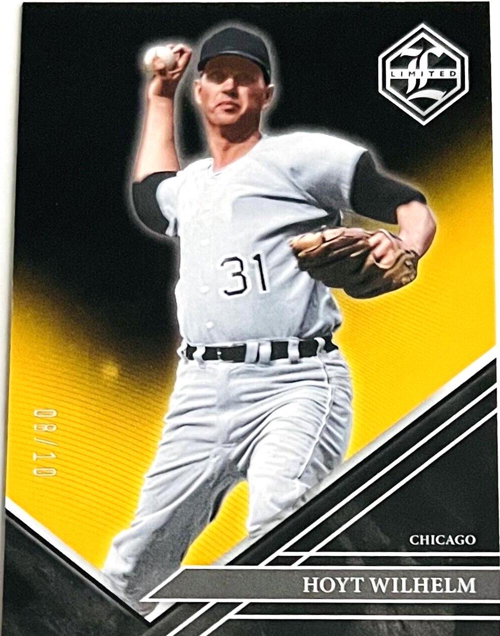 Hoyt Wilhelm [Gold] #24