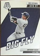 Anthony Rizzo #BF-12 Baseball Cards 2022 Panini Mosaic Big Fly Prices