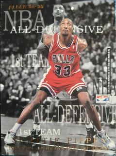 Scottie Pippen #5 of 10