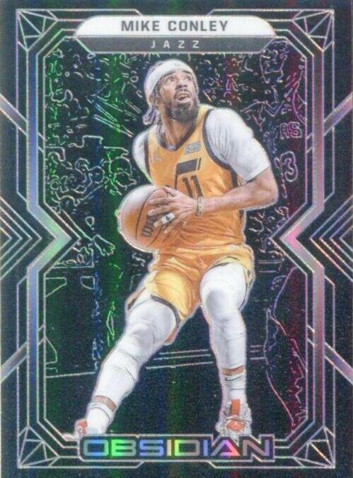 Mike Conley #36 2021-22 Panini Obsidian Basketball