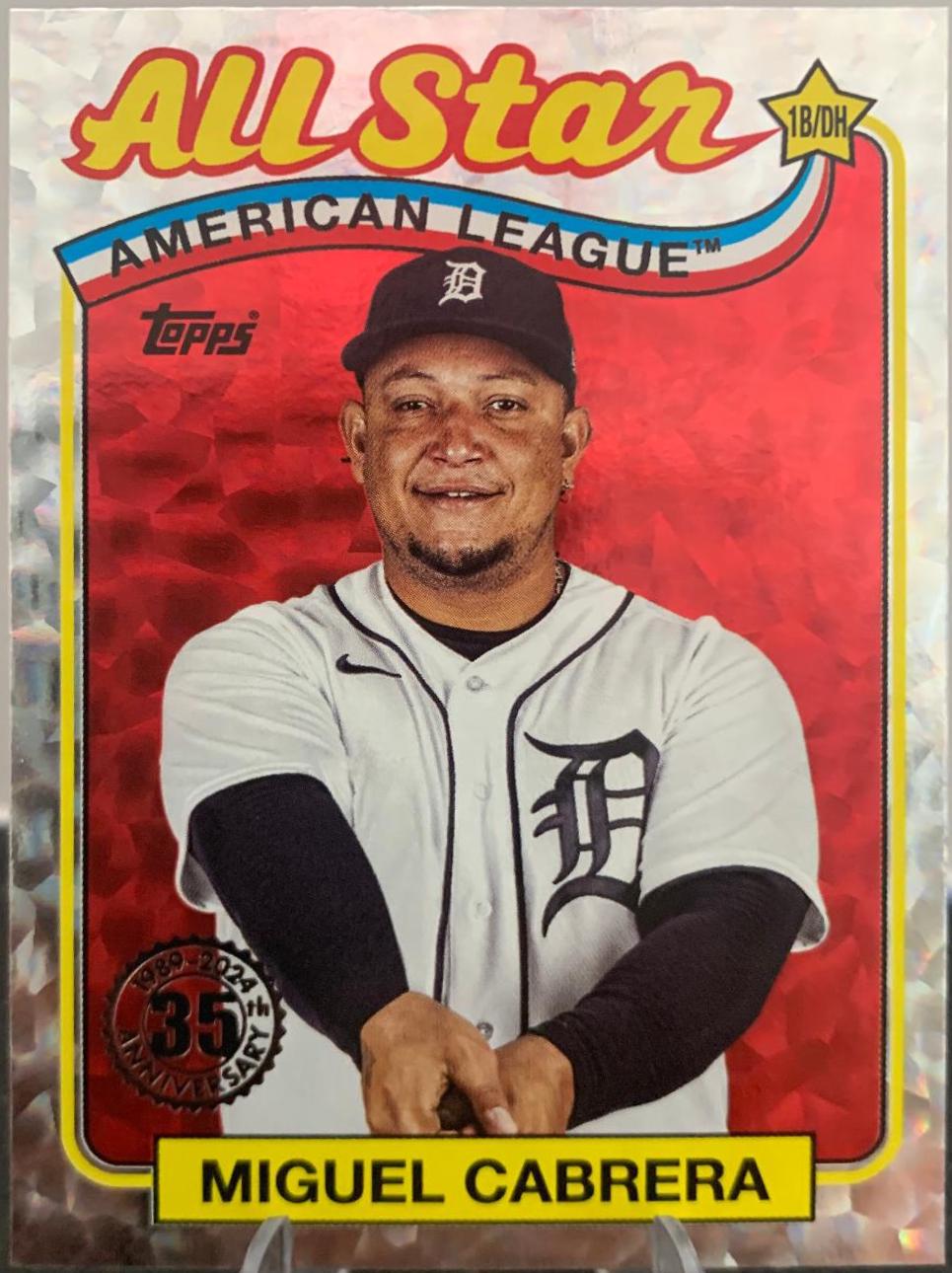Miguel Cabrera [Foil] #89ASB-30