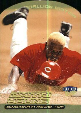 Dmitri Young #31 Baseball Cards 2000 Ultra