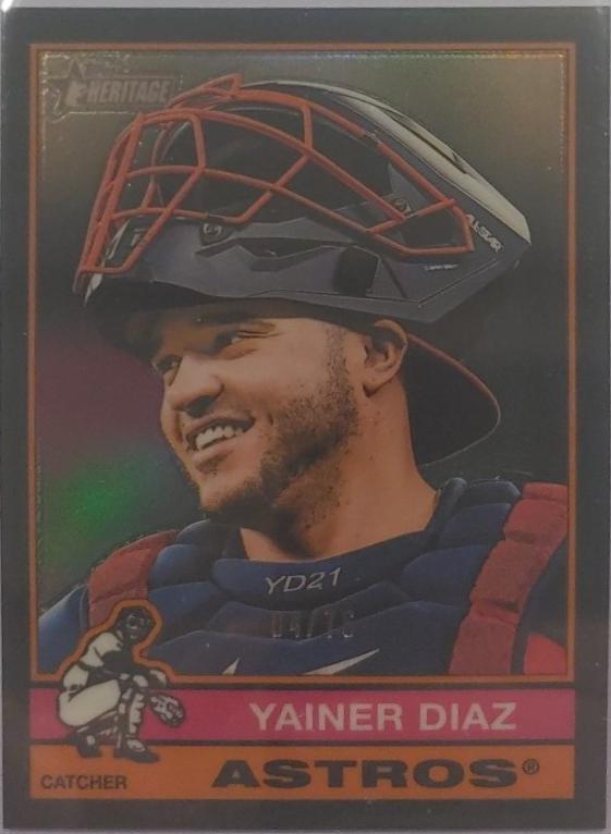 Yainer Diaz [Black Chrome] #650