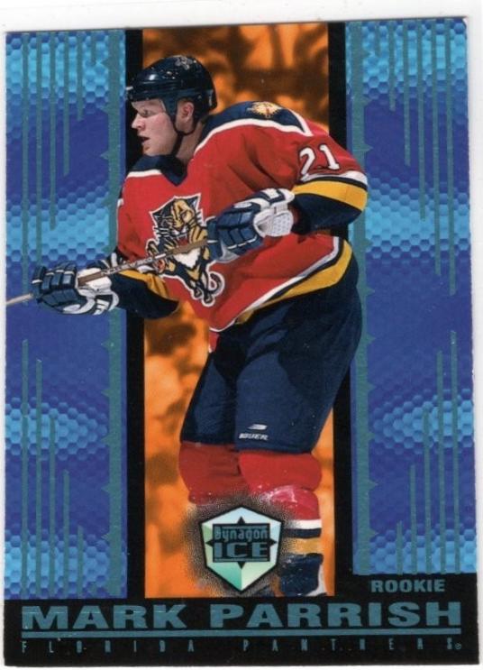 Mark Parrish #85 1998 Pacific Dynagon Ice Hockey