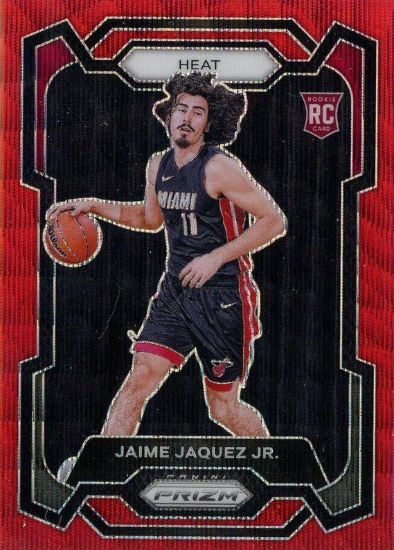 2023 Jaime Jaquez Jr. [Ruby Wave] #137
