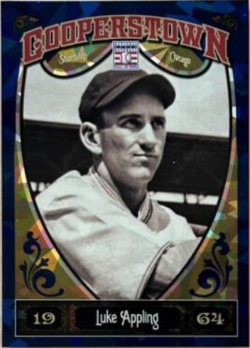 Luke Appling [Blue Crystal] #50