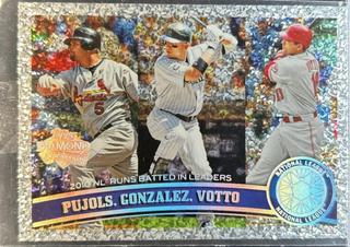 Albert Pujols / Carlos Gonzalez / Joey Votto
