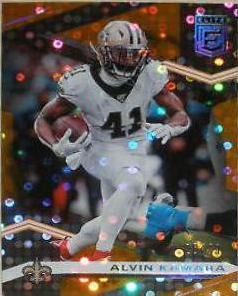 Alvin Kamara [Orange] #82