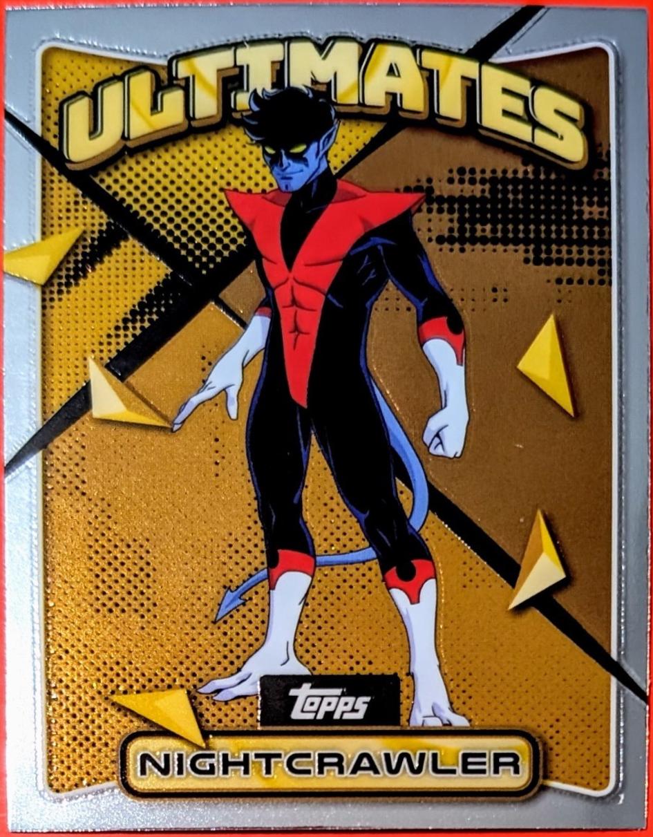 Nightcrawler [Refractor] #77
