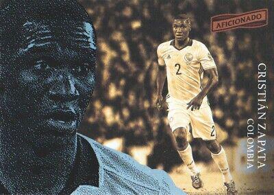 Cristian Zapata #60 2016 Panini Aficionado Soccer