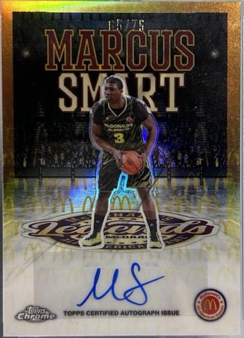 Marcus Smart [McDonald's Logo Refractor] #LA-MS