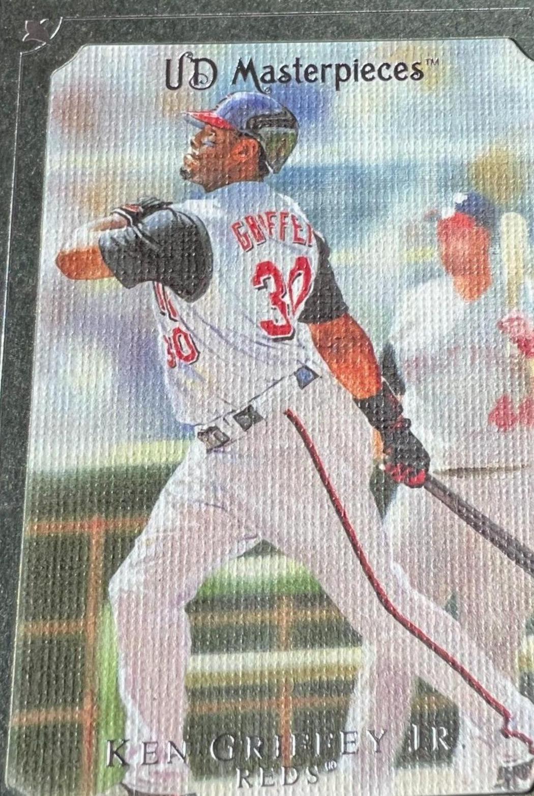 Ken Griffey Jr. [Green Linen] #29