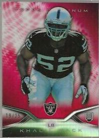 Khalil Mack [Red Refractor] #133