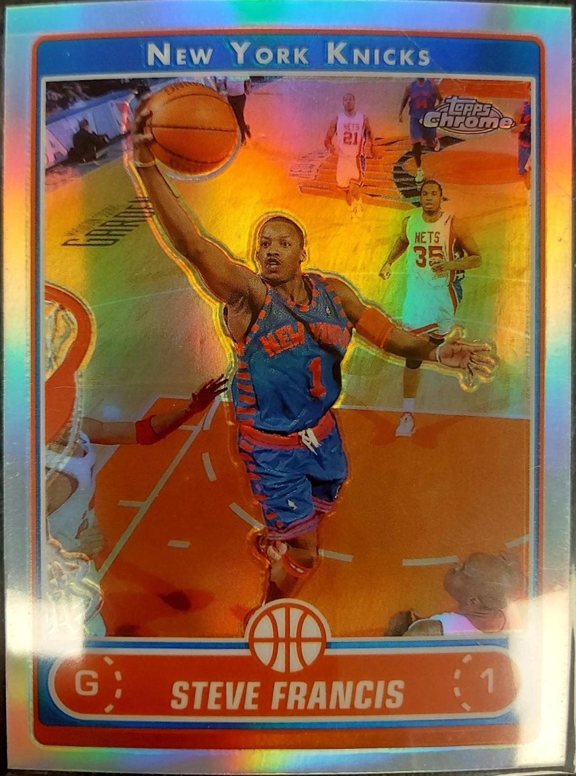 Steve Francis