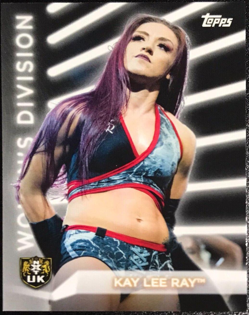 Kay Lee Ray #R-51 Wrestling Cards 2021 Topps WWE Women’s Division Roster