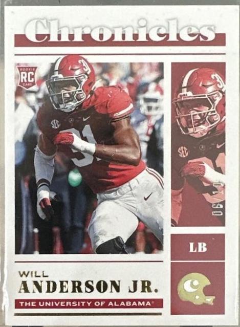 Will Anderson Jr. [Gold] #12