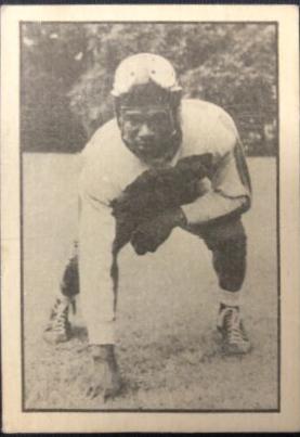 Bill Bass #25 Football Cards 1952 Parkhurst CFL