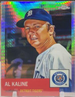 Al Kaline [Prism Refractor] #358