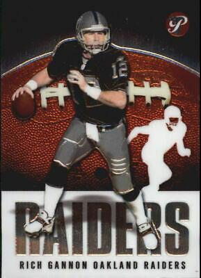 Rich Gannon #2 Football Cards 2003 Topps Pristine