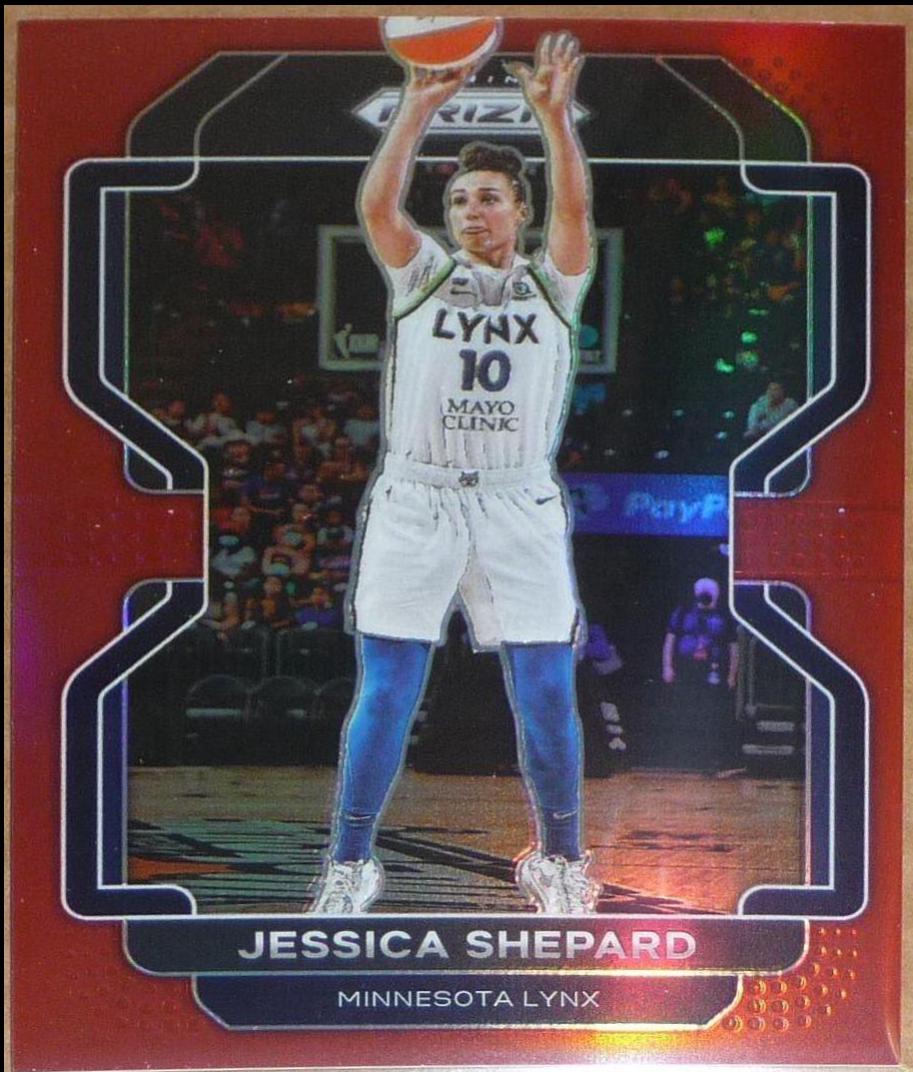 Jessica Shepard [Red] #67 Prices | 2022 Panini Prizm WNBA | Basketball ...