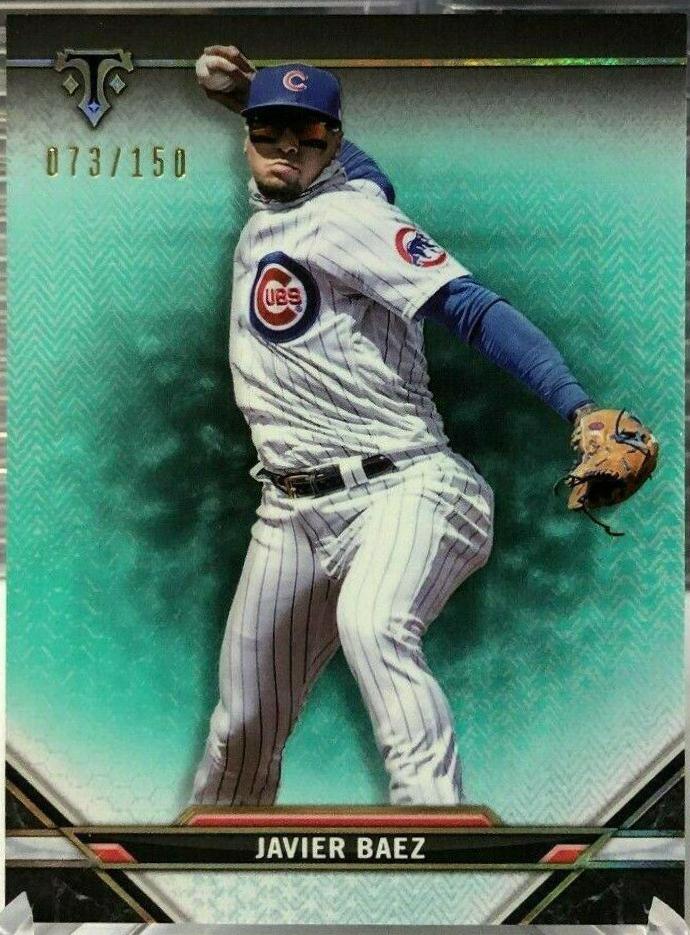 Javier Baez [Aquamarine] #24