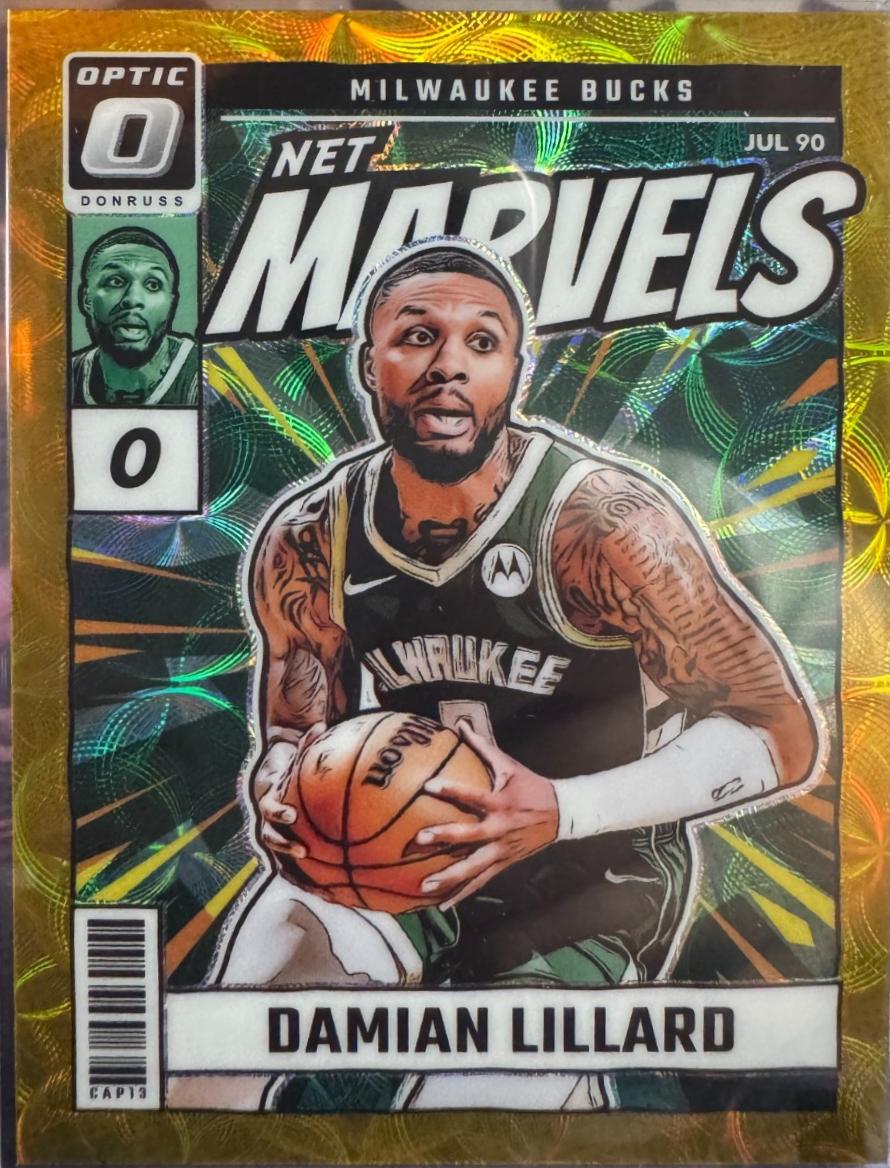 Damian Lillard [Gold International] #20