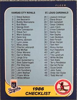 Checklist 1-97