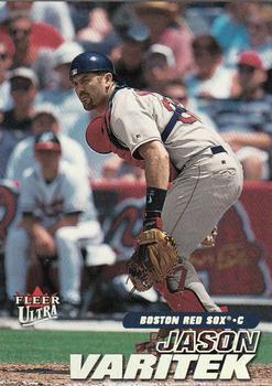 Jason Varitek #152 Baseball Cards 2001 Ultra