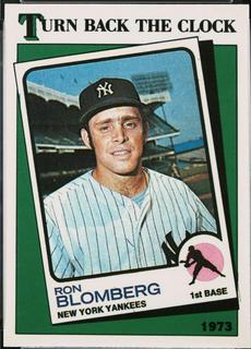 Ron Blomberg
