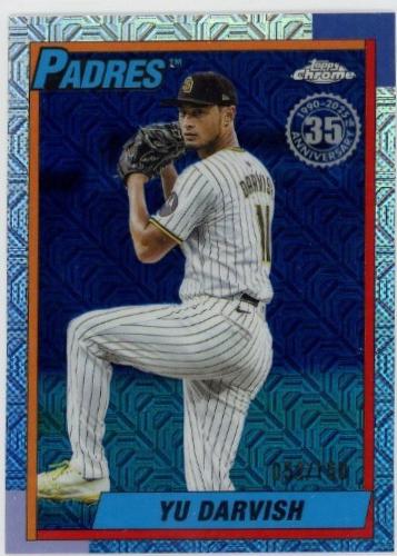 Yu Darvish [Blue] #U90C-79