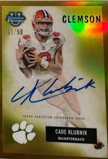 Cade Klubnik