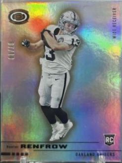 Hunter Renfrow [Gold] #DY17